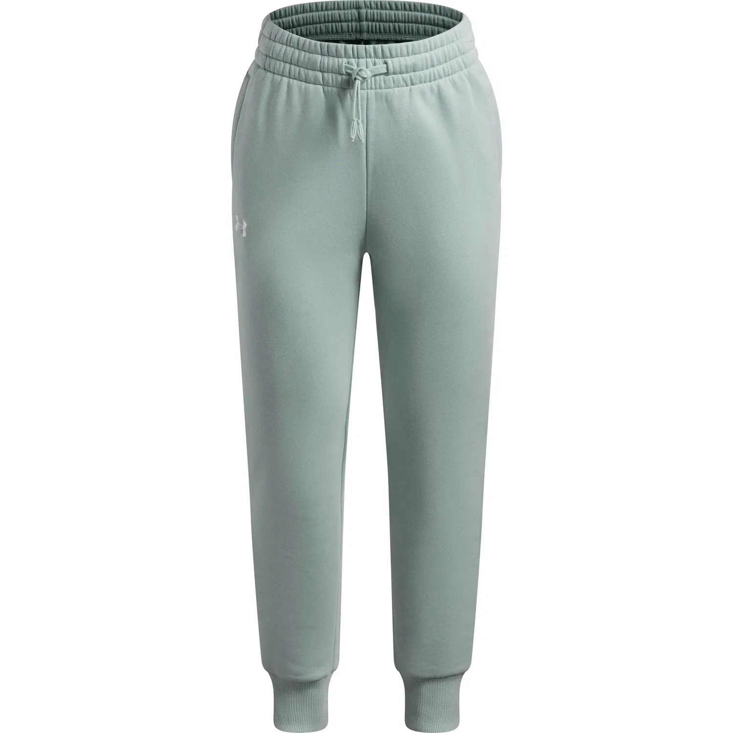 Зауженные спортивные брюки 'Rival' Under Armour, Light Green