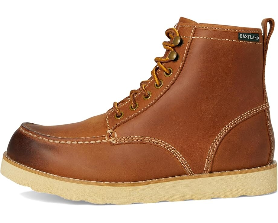 Ботинки Eastland 1955 Edition Lumber Up Fleece Lined, цвет Peanut — фото 4