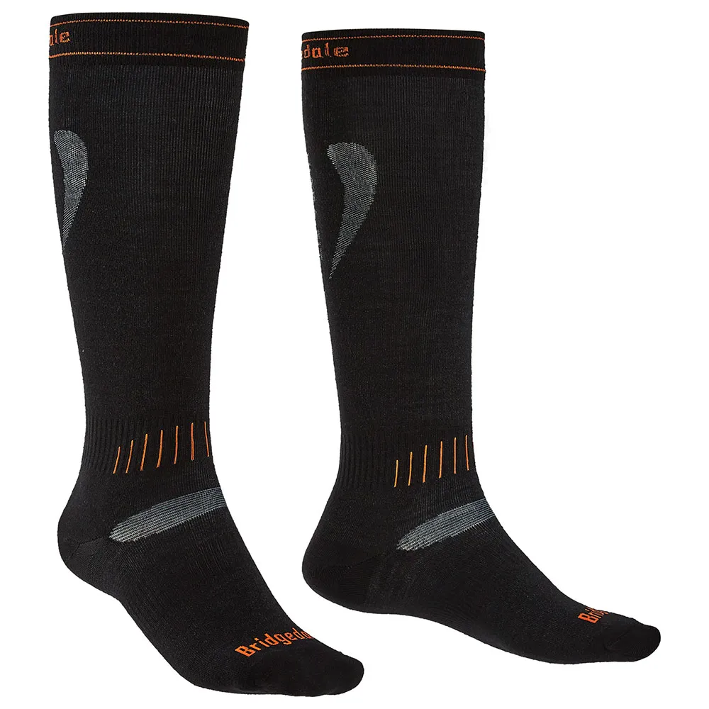 

Носки Bridgedale Ultra Fit Merino Performance long, черный