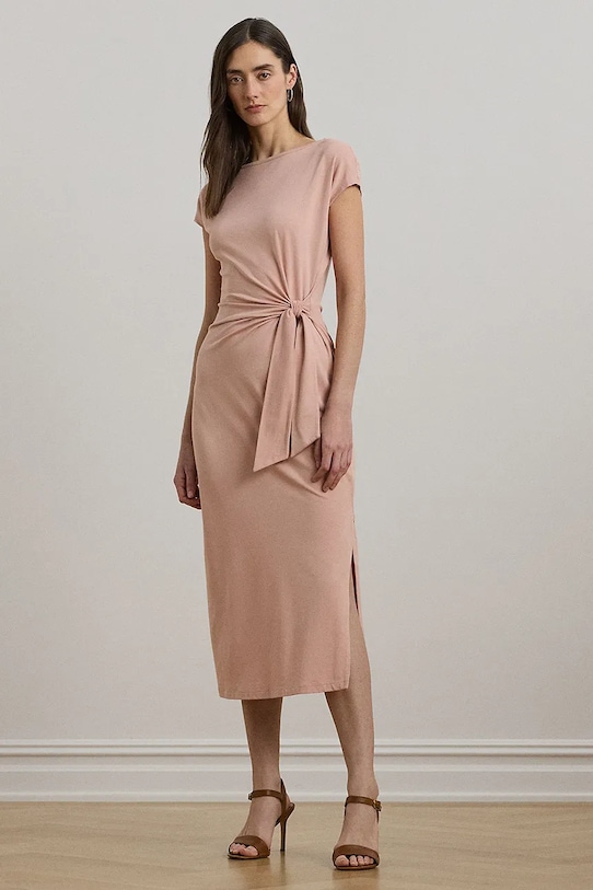 

Платье Lauren Ralph Lauren, оранжевый