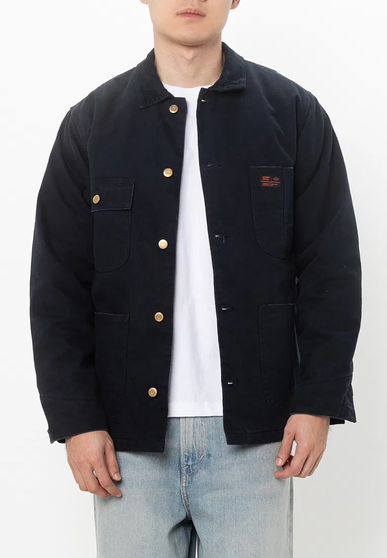 Куртка рабочая, 4 кармана, Surplus Superdry, темно-синий