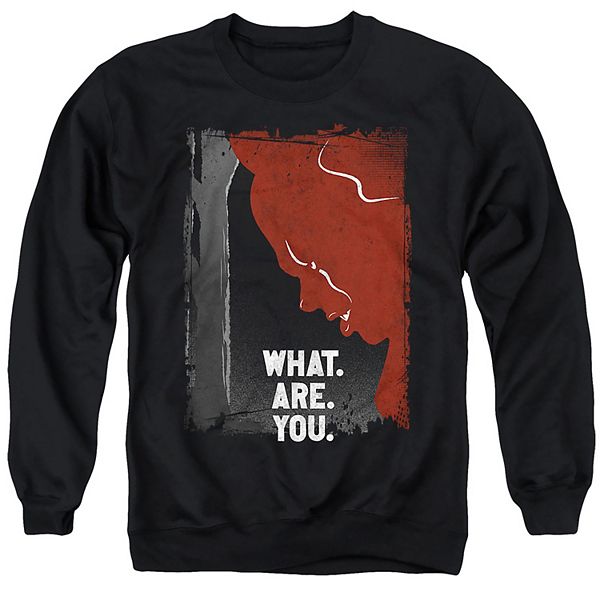 

Свитшот Big & Tall Pennywise What Are You Licensed Character