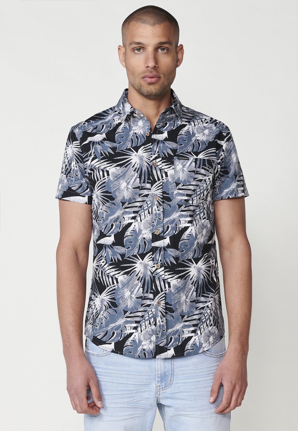 

Рубашка SHORT-SLEEVED Koroshi, черный