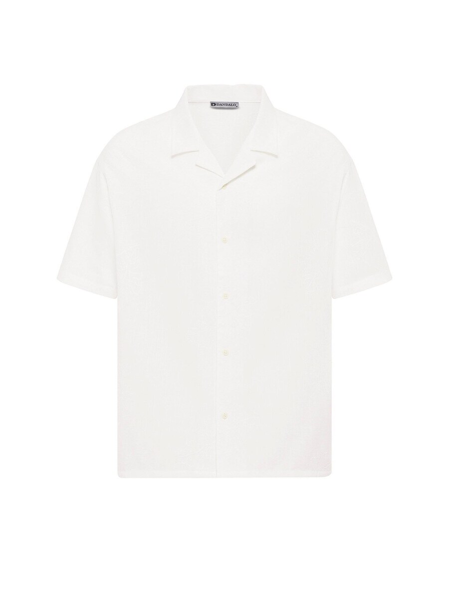 

Рубашка на пуговицах Comfort fit Dandalo, экрю