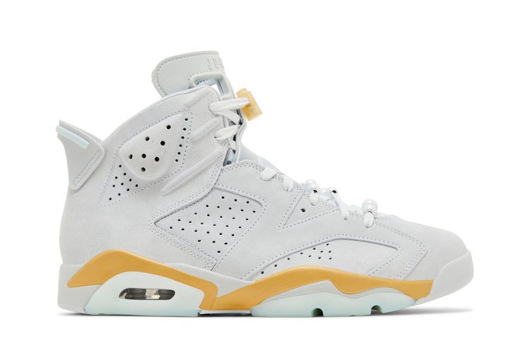 

Кроссовки Wmns Air Jordan 6 Retro Craft, цвет Pearl