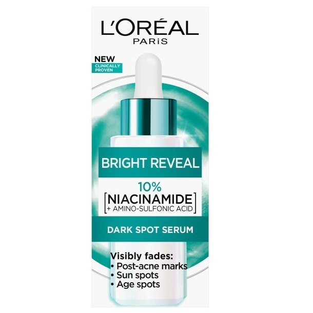 

L'Oreal Paris, Bright Reveal, сыворотка, уменьшающая обесцвечивание, 30 мл