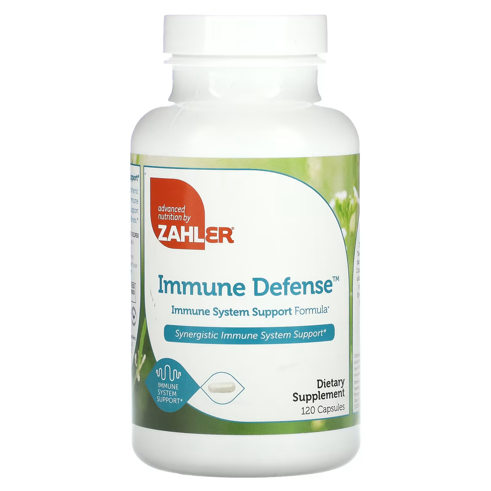 

Добавка Zahler Immune Defense формула поддержки иммунной системы, 120 капсул