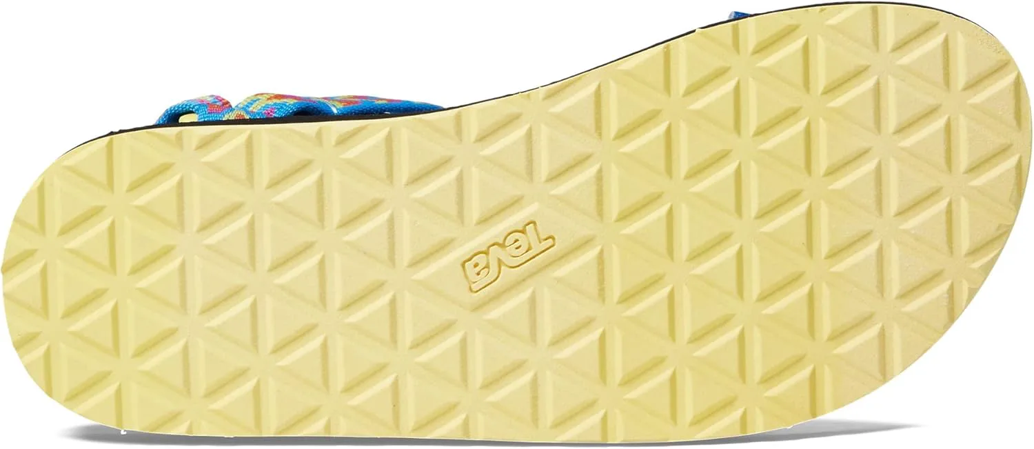 Teva boys Original Universal Тай-дай (малыш/маленький ребенок/старший ребенок), фиолетовый — фото 3