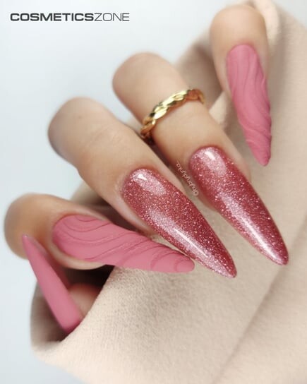 Гипоаллергенный гибридный лак для ногтей, Antique Rose G007, 7 мл Cosmetics Zone — фото 3