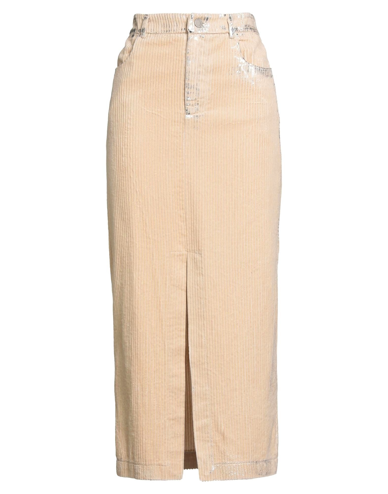 

Юбка макси Tensione In, бежевый