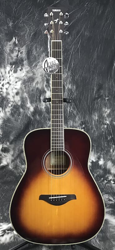 

Акустическая гитара Yamaha FG-TA BS TransAcoustic Dreadnought