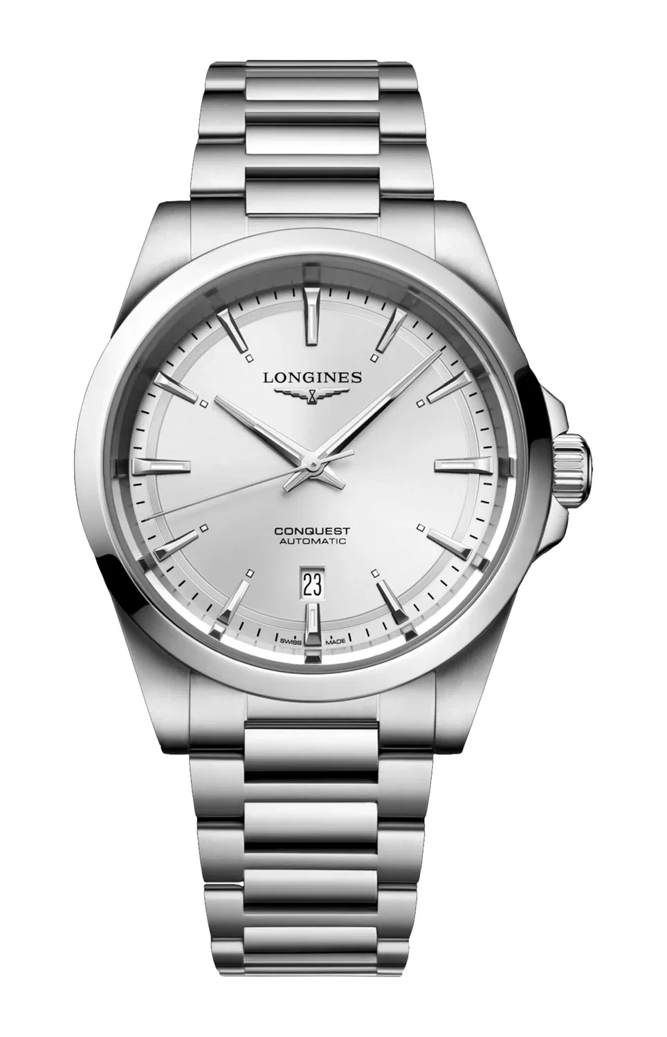 CONQUEST 2023 - L3.830.4.72.6 LONGINES, черный