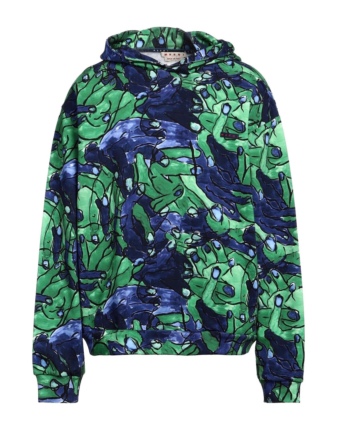 

Толстовка Marni, зеленый