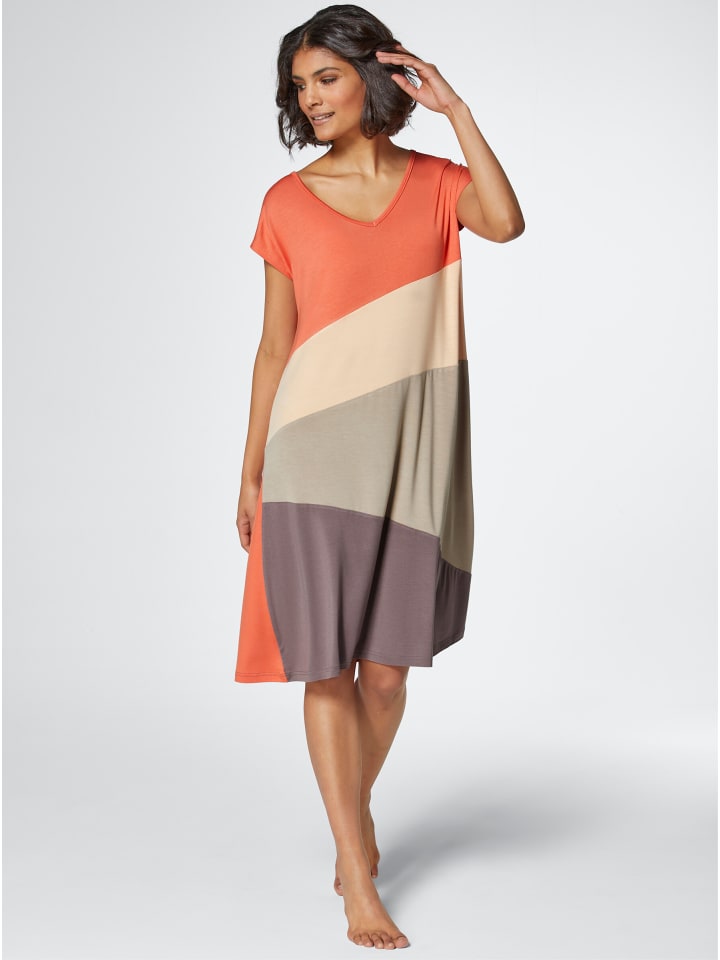 

Летнее платье цвета мандарин WITT WEIDEN