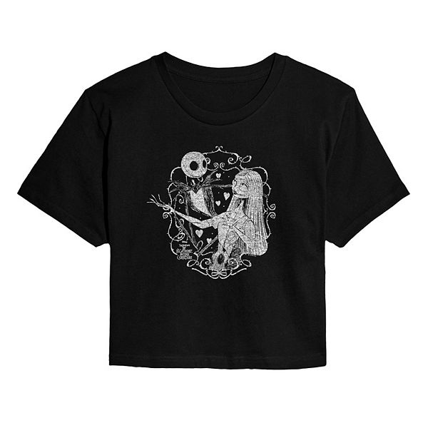 

Футболка Juniors The Nightmare Before Christmas Jack & Sally Disney