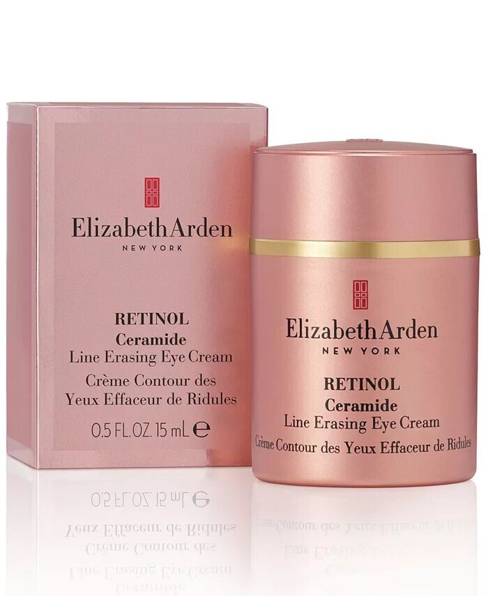 

Стирающий крем для глаз с ретинолом и керамидами Elizabeth Arden