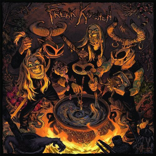 

CD диск Freak Kitchen: Cooking with Pagans