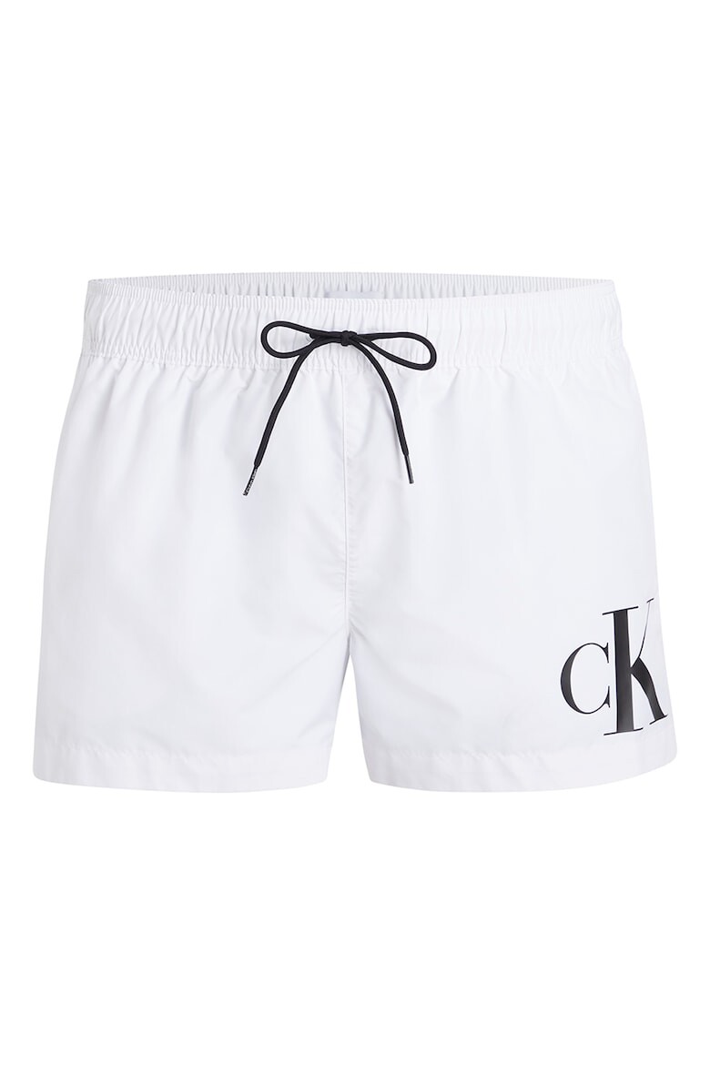 

Мужские шорты для плавания Calvin Klein с логотипом, черные