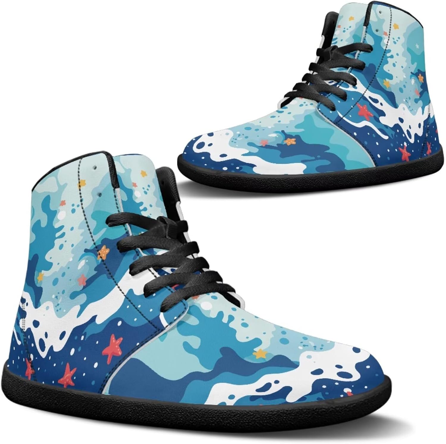 

Кроссовки Binienty унисекс для ходьбы, Cartoon Ocean