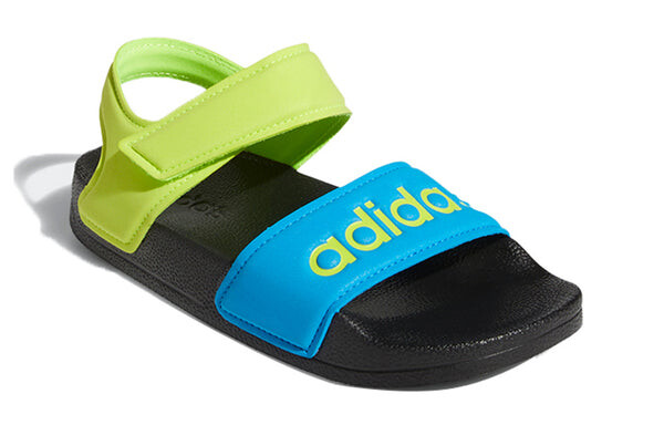 Сандалии adilette sandal k сине- сандалии Adidas, синий — фото 3