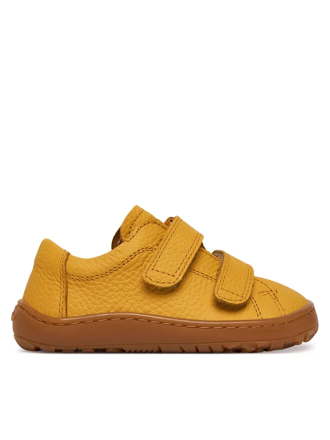 Froddo Низкие желтые туфли Barefoot Baze G3130284-6 M
