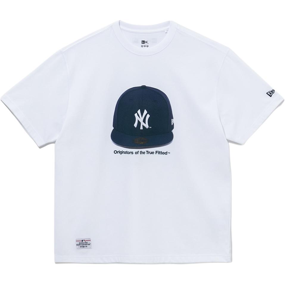 

New Era Футболка MLB Unisex White, Белый, New Era Футболка MLB Unisex White