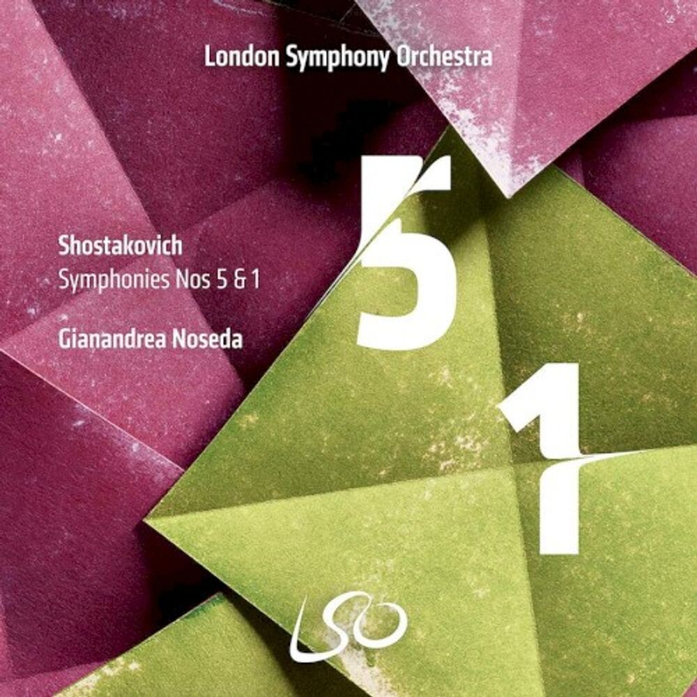 

Диск CD Shostakovich: Symphonies Nos.5