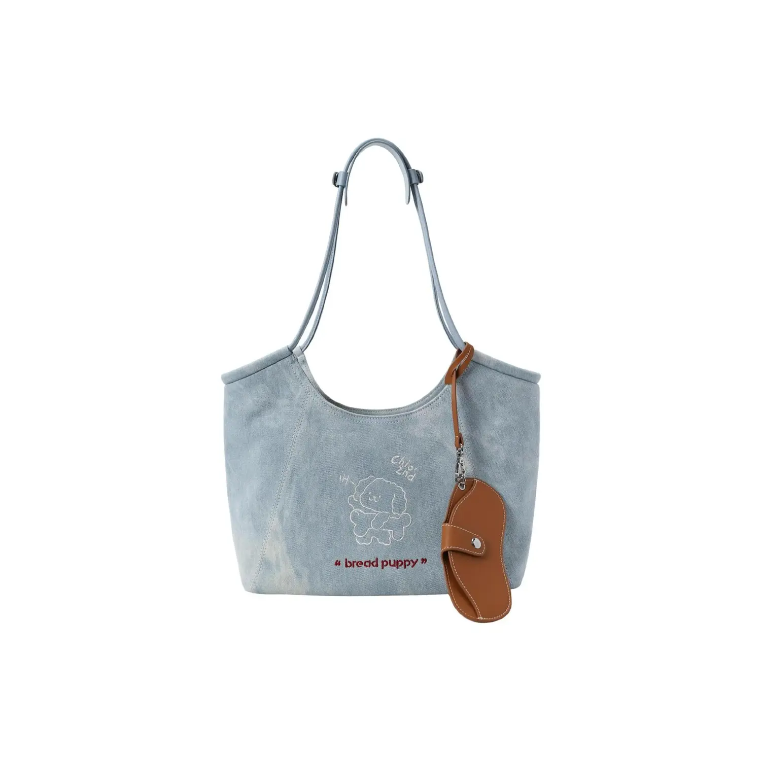 

PAYOT Джиновая сумка через плечо с одним ремнём, Denim Blue