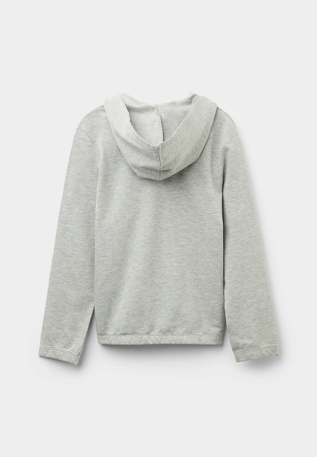 Толстовка на молнии UNISEX KAPUZEN Tezenis, светло-серый — фото 3