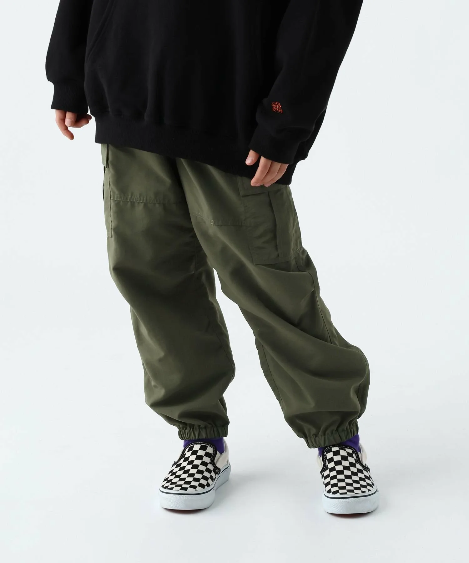 Широкие брюки-карго Детские Bayflow, Khaki 78