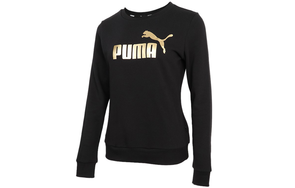 

Женская толстовка Puma, цвет Black