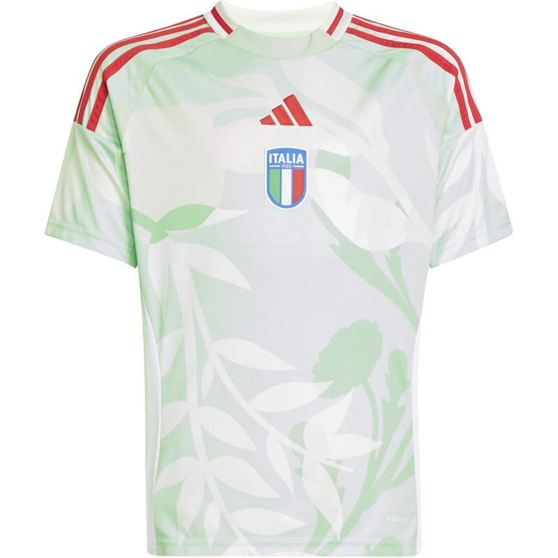 

Футболка детской женской сборной Италии 25 для выездной игры Adidas, цвет glomin