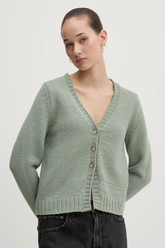 

Кардиган Abercrombie & Fitch, зеленый