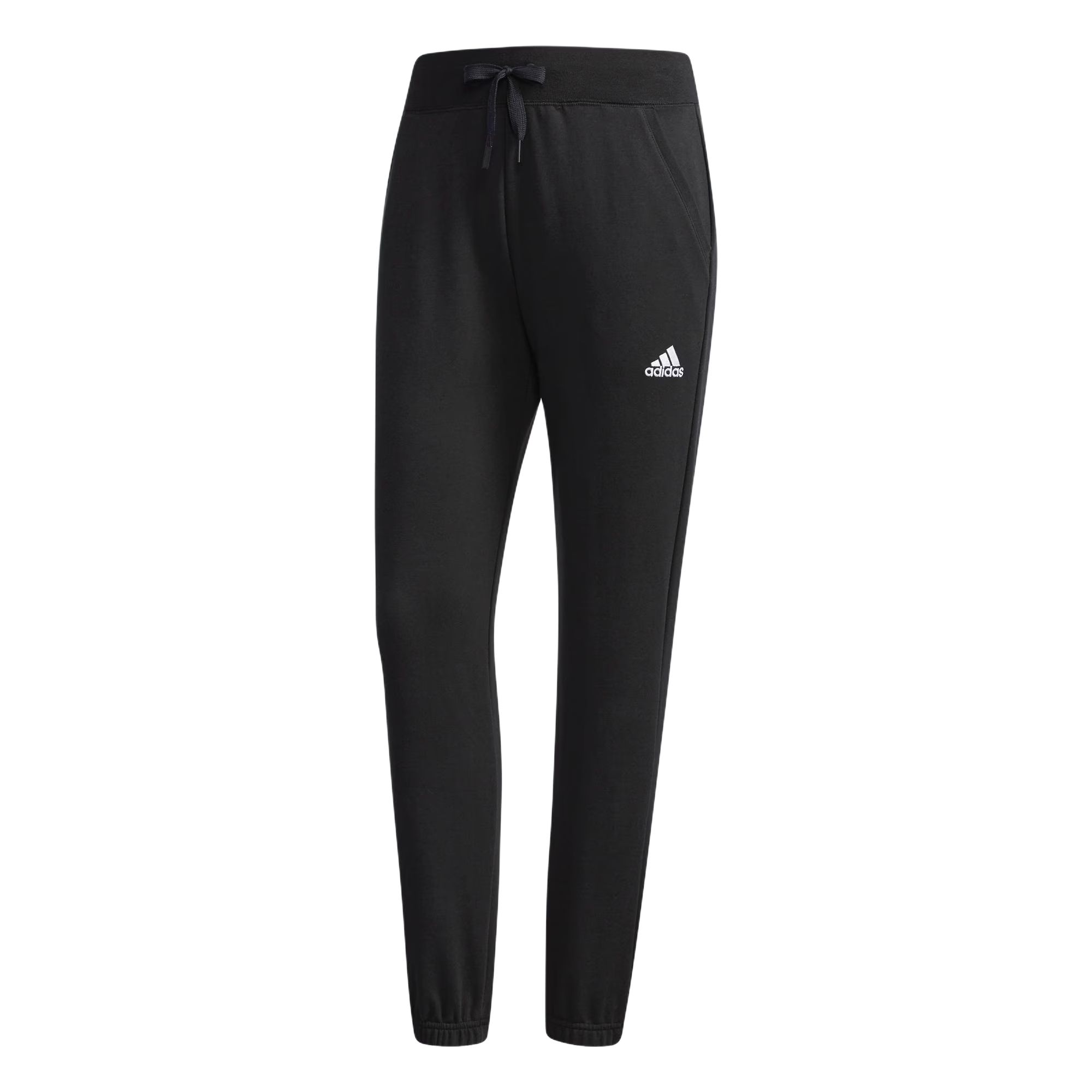 

Вязаные спортивные штаны Women's Adidas, черный