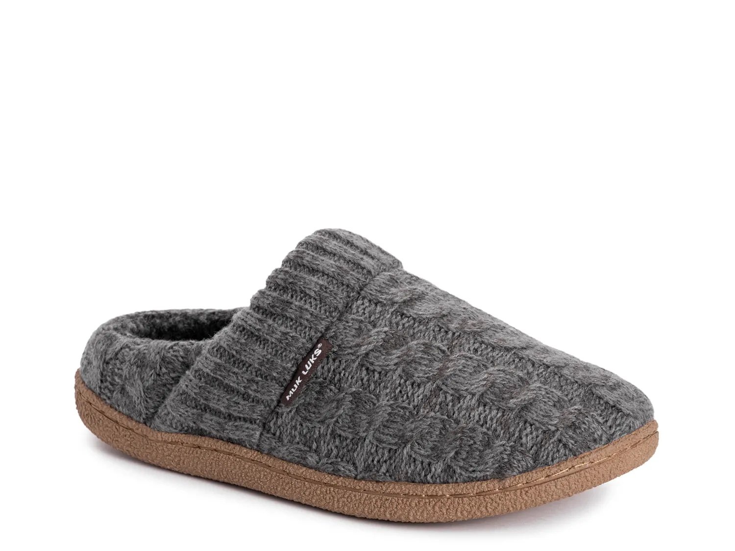 

Тапочки MUK LUKS Marcel Slipper - Men's, Heather Grey