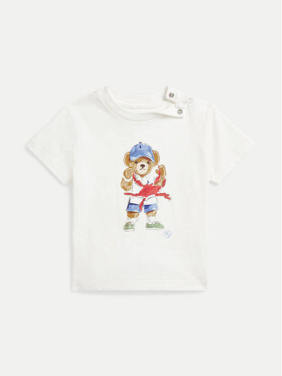 

Футболка обычного кроя 320965276002 Polo Ralph Lauren, белый