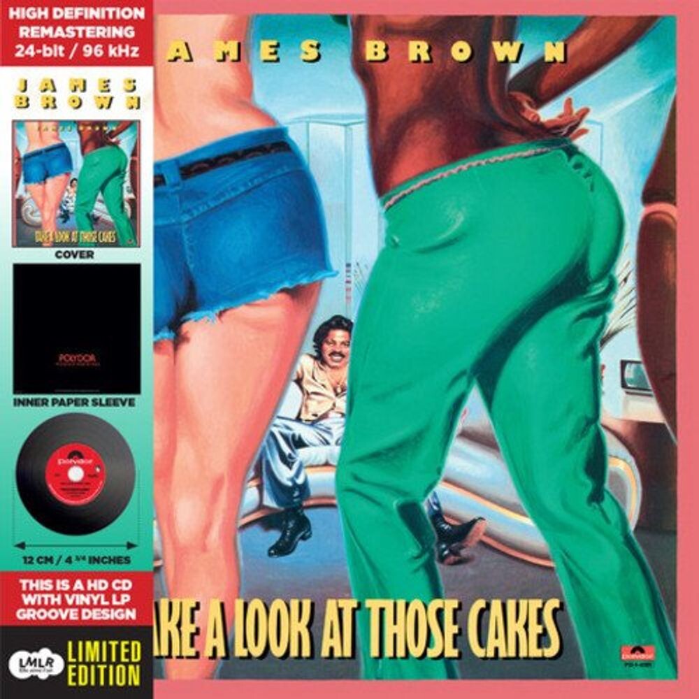 

Диск CD Take A Look At Those Cakes [Import] - James Brown