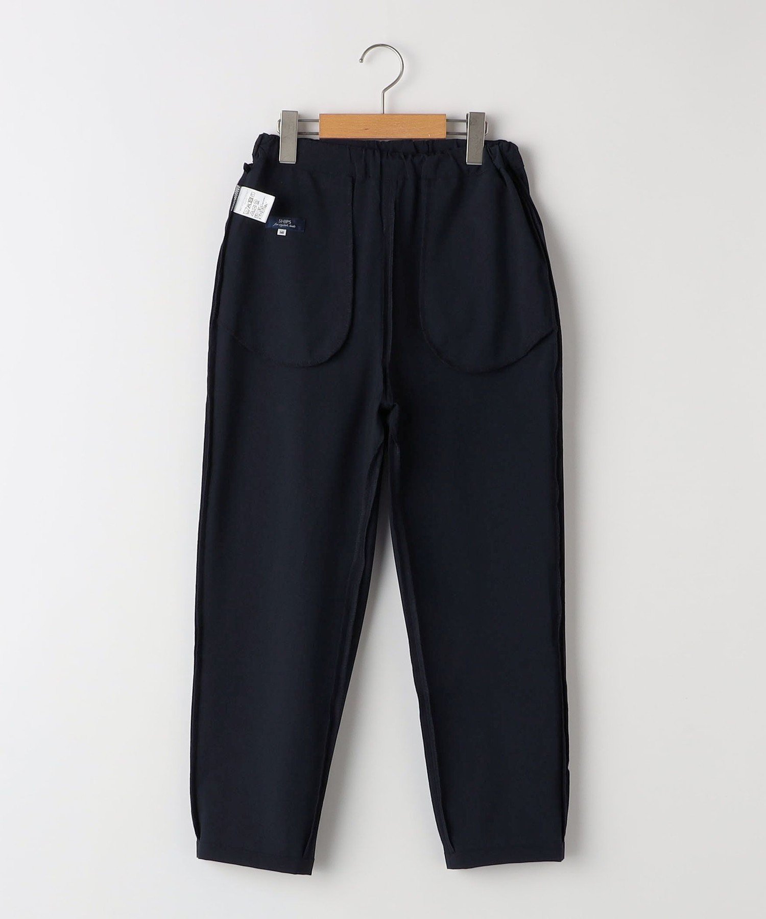 Детские брюки SHIPS: 140-160 см / Ceremony Stretch Tuck Pants SHIPS KIDS, Navy — фото 3