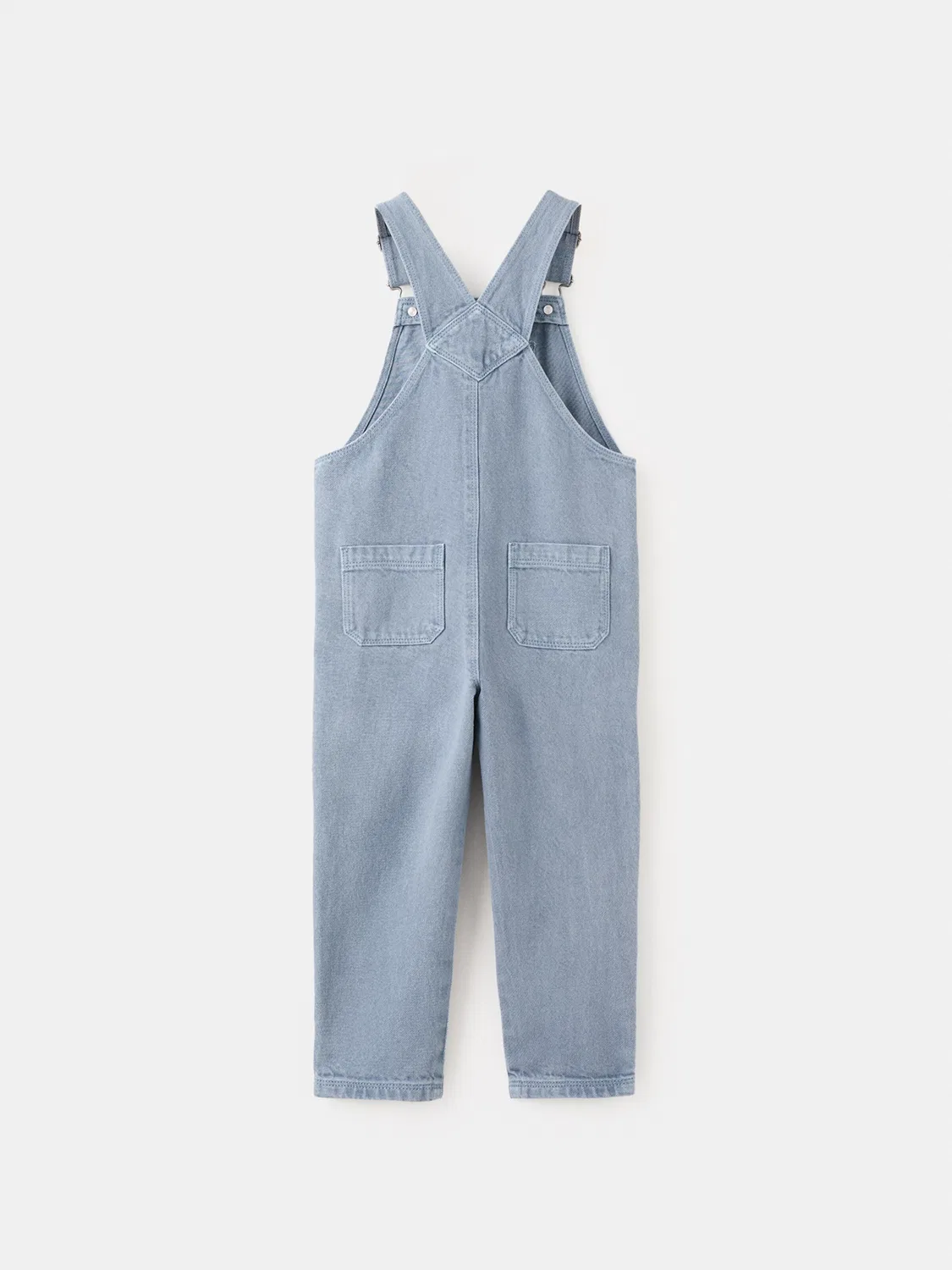 Обычные джинсы 'DUNGAREEES OCEAN' Mango Kids, Blue Denim — фото 2