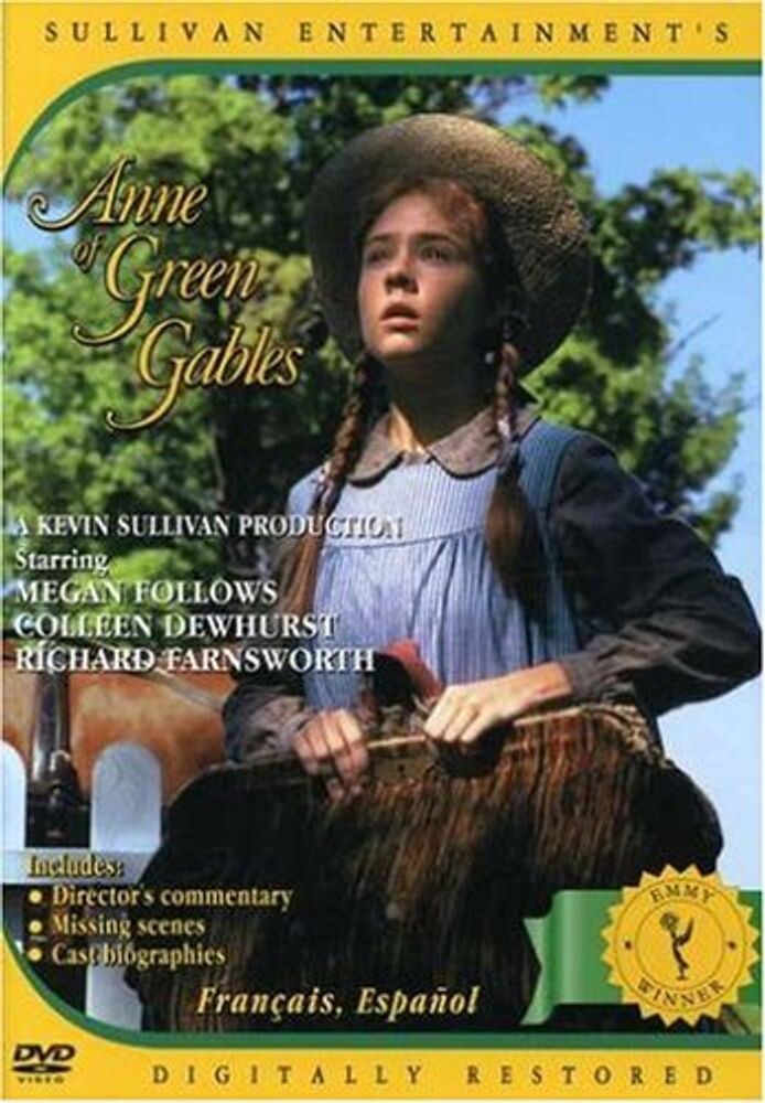 

Диск DVD Anne Of Green Gables