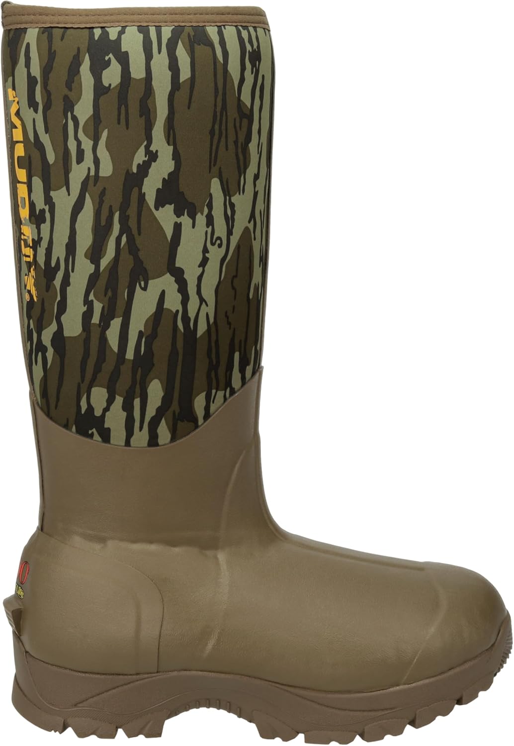 MUDDY мужские Mtx 17 Изолированные, 1600 г Ботинки, Mossy Oak Bottomlands — фото 2