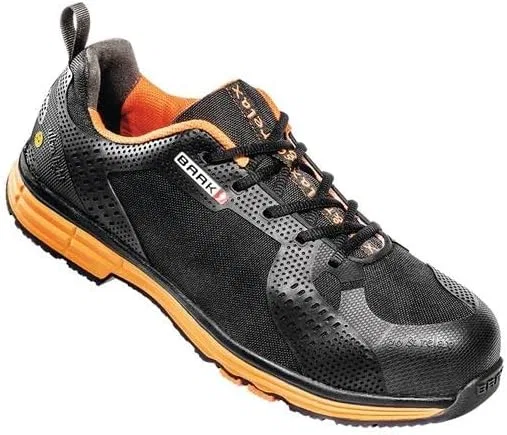 Защитные ботинки BAAK Chuck Ultralight go&Relax S3, Black Orange