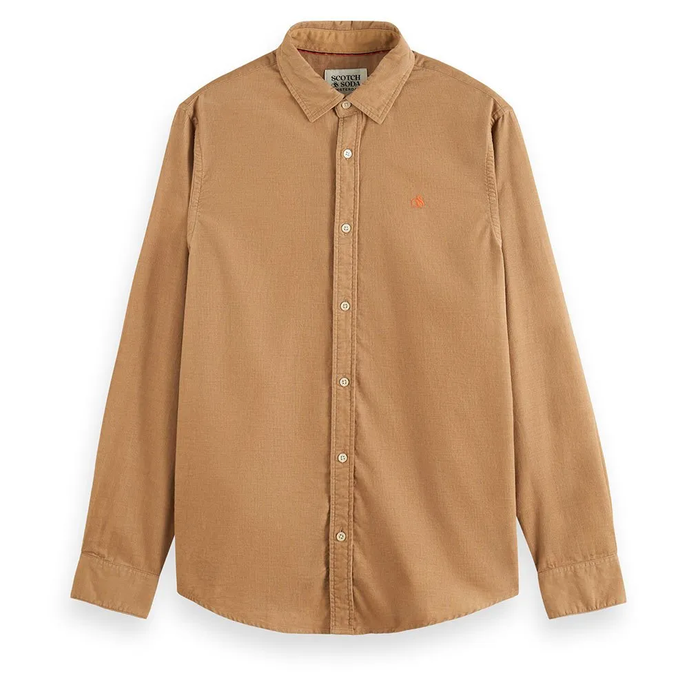 

Рубашка Scotch & Soda 178397, бежевый