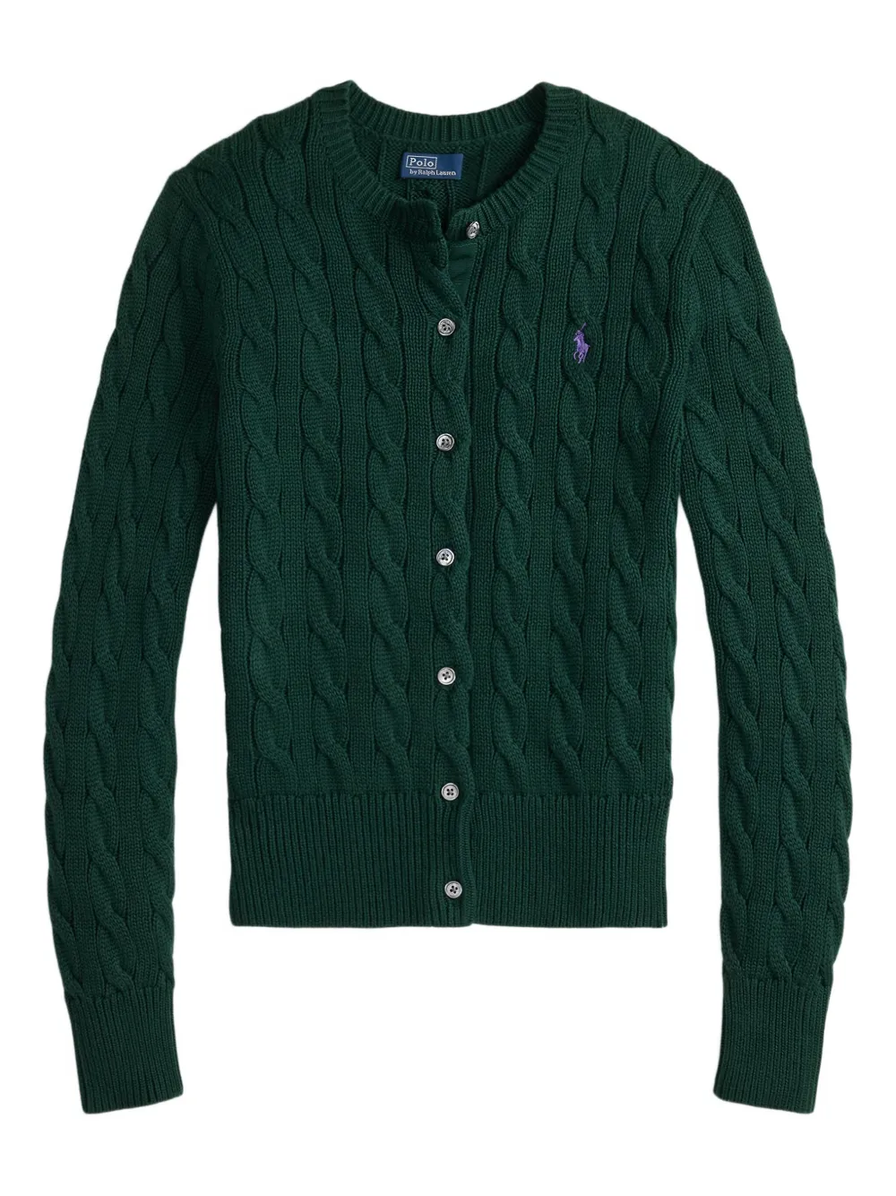 

Кардиган фактурной вязки POLO RALPH LAUREN, зеленый