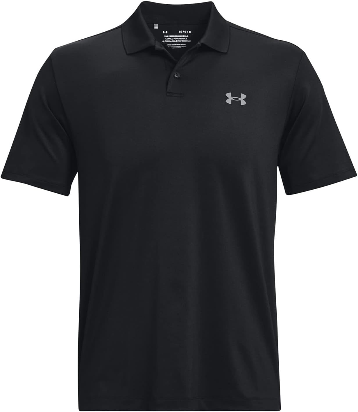

Поло Under Armour Matchplay, мужское, (001) Black/Pitch Gray, Черный, Поло Under Armour Matchplay, мужское, (001) Black/Pitch Gray
