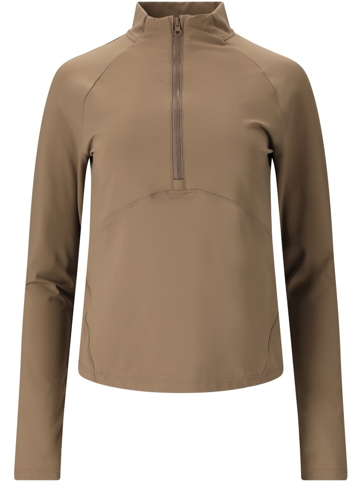 

Лонгслив Athlecia Midlayer Midory, цвет 3107 Walnut