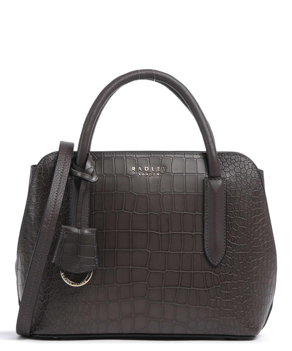

Сумка Liverpool street 2.0 из тисненой кожи Radley London, серый