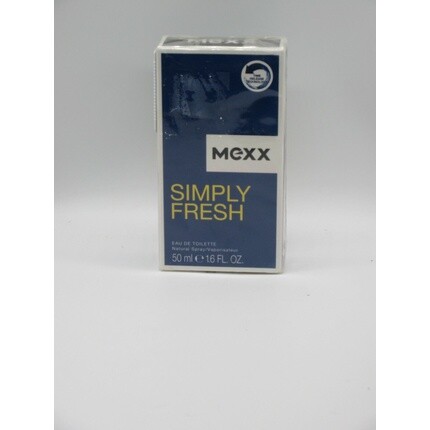 

Туалетная вода Mexx Simply Fresh, 50 мл