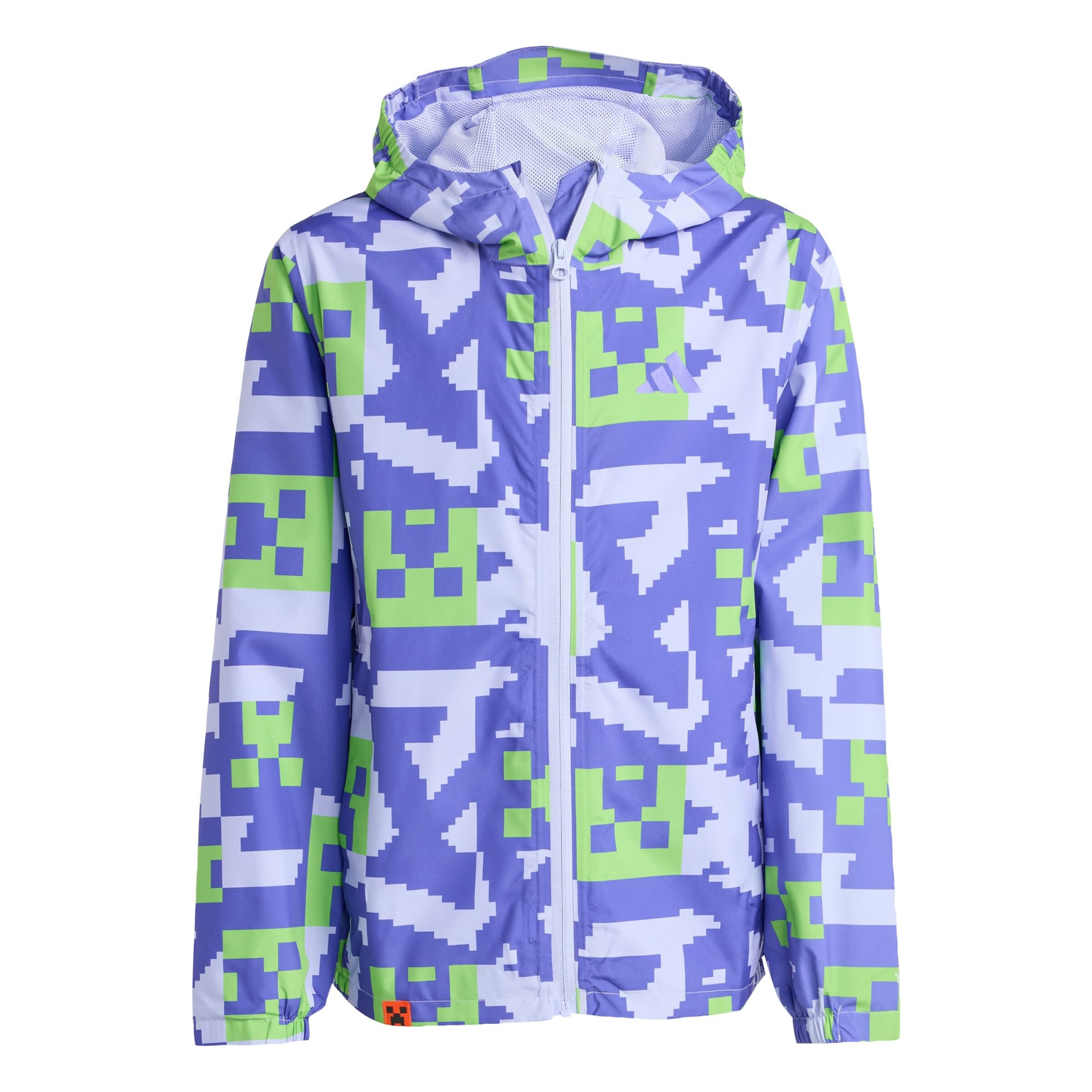 ADIDAS TERREX Куртка Outdoor 'Minecraft' в цвете Purple, Lilac — фото 3