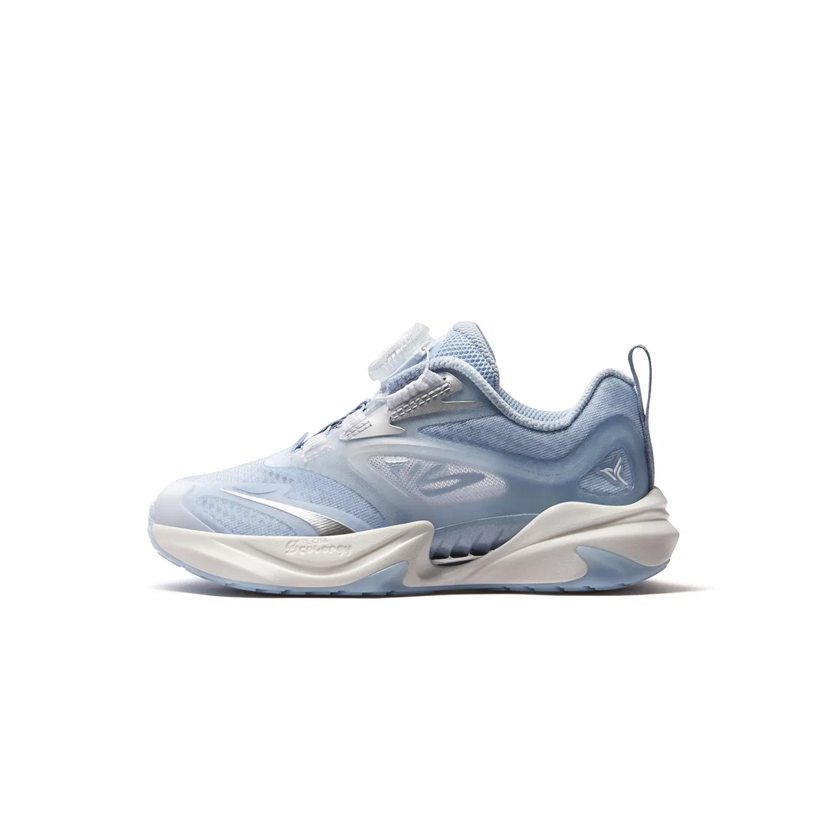 Кроссовки для малышей Heritage FHT Fabric Cushioning Breathable Sky Blue/FILA White FILA KIDS